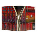 Zipper binders