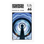 Zipper carnival ride postage