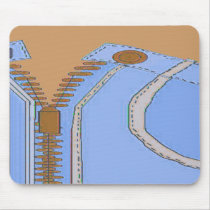 Zipper Jeans mousepads by maydb_7 Zipper Jeans mousepads
