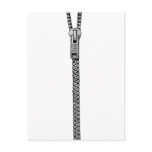 ZIPPER POSTCARDS