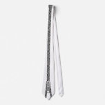 ZIPPER NECK TIES