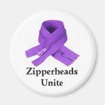 Zipperheads Unite Magnets