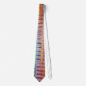 Zippie Red Tip Tie Dye Necktie by mrtiedye Zippie Red Tip Tie Dye Necktie