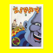 "Zippy 3", 1980 postcards