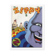 "Zippy 3", 1980 postcards