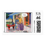 Zippy and his Nuclear Family Postage Stamp