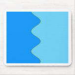 Zippy Aqua Ripple Mouse Pads