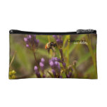 Zippy Bee; Customizable Cosmetic Bag