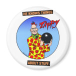 Zippy Bowling Magnet