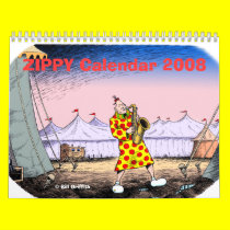 ZIPPY Calendar 2008