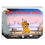 ZIPPY Calendar 2008