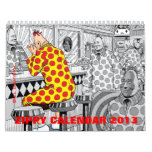 ZIPPY CALENDAR 2013