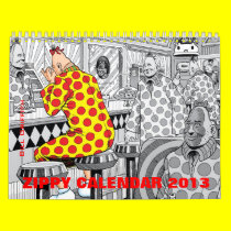 ZIPPY CALENDAR 2013 calendars