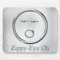 Zippy-Eye Oh Mouse Mat