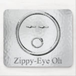Zippy-Eye Oh mousepads