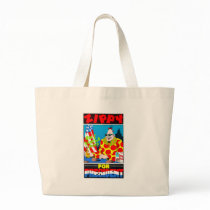 Zippy for President bags