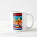 Zippy for President mugs