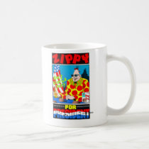Zippy for President mugs