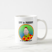 Zippy for President! mugs