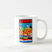 Zippy for President mugs