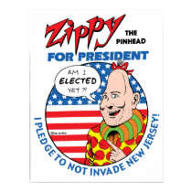 Zippy For President! posters by Zippy Zippy For President! posters
