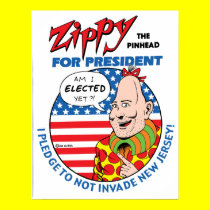 Zippy For President! posters