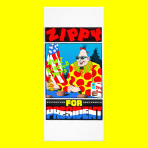 Zippy For President! rack cards by Zippy Zippy For President! rack cards