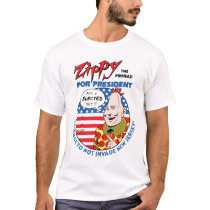Zippy For President! Tees