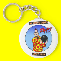 Zippy knows things.... keychains