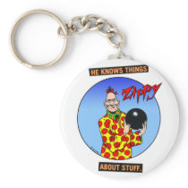 Zippy knows things.... key chains