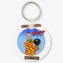Zippy knows things.... keychains