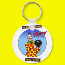 Zippy knows things.... keychains