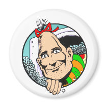 Zippy Magnet #2 by Zippy Zippy Magnet #2