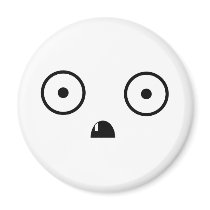 Zippy McArthur magnets by facefriends Zippy McArthur magnets