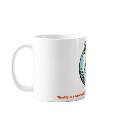 Zippy "Reality" mug by Zippy