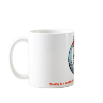 Zippy "Reality" mug