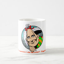 Zippy "Reality" mug