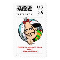 Zippy Reality Stamp