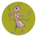 ZIPPY the Ant Labels stickers
