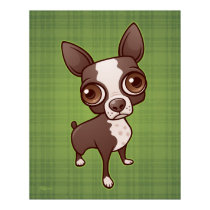 Zippy the Boston Terrier posters by fizzgig Zippy the Boston Terrier posters