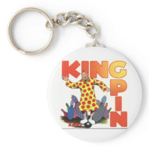 Zippy the King Pin Key Chains