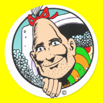 Zippy the Pinhead stickers