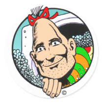 Zippy the Pinhead stickers