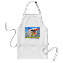 Zippy: The Spin Doctor Apron