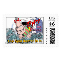 Zippy the Spin Doctor Stamps