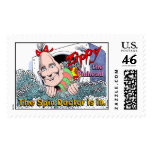 Zippy the Spin Doctor Stamps
