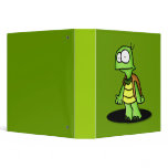Zippy the Turtle Binder
