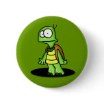 Zippy the Turtle Button