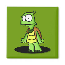 Zippy the Turtle	Magnet