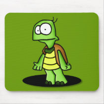 Zippy the Turtle	Mousepad